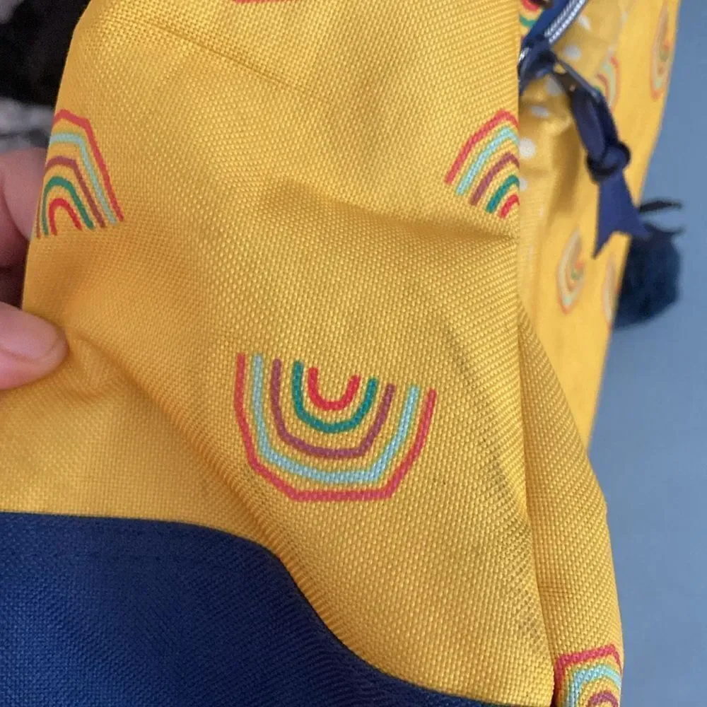 Yellow Rainbow Backpack